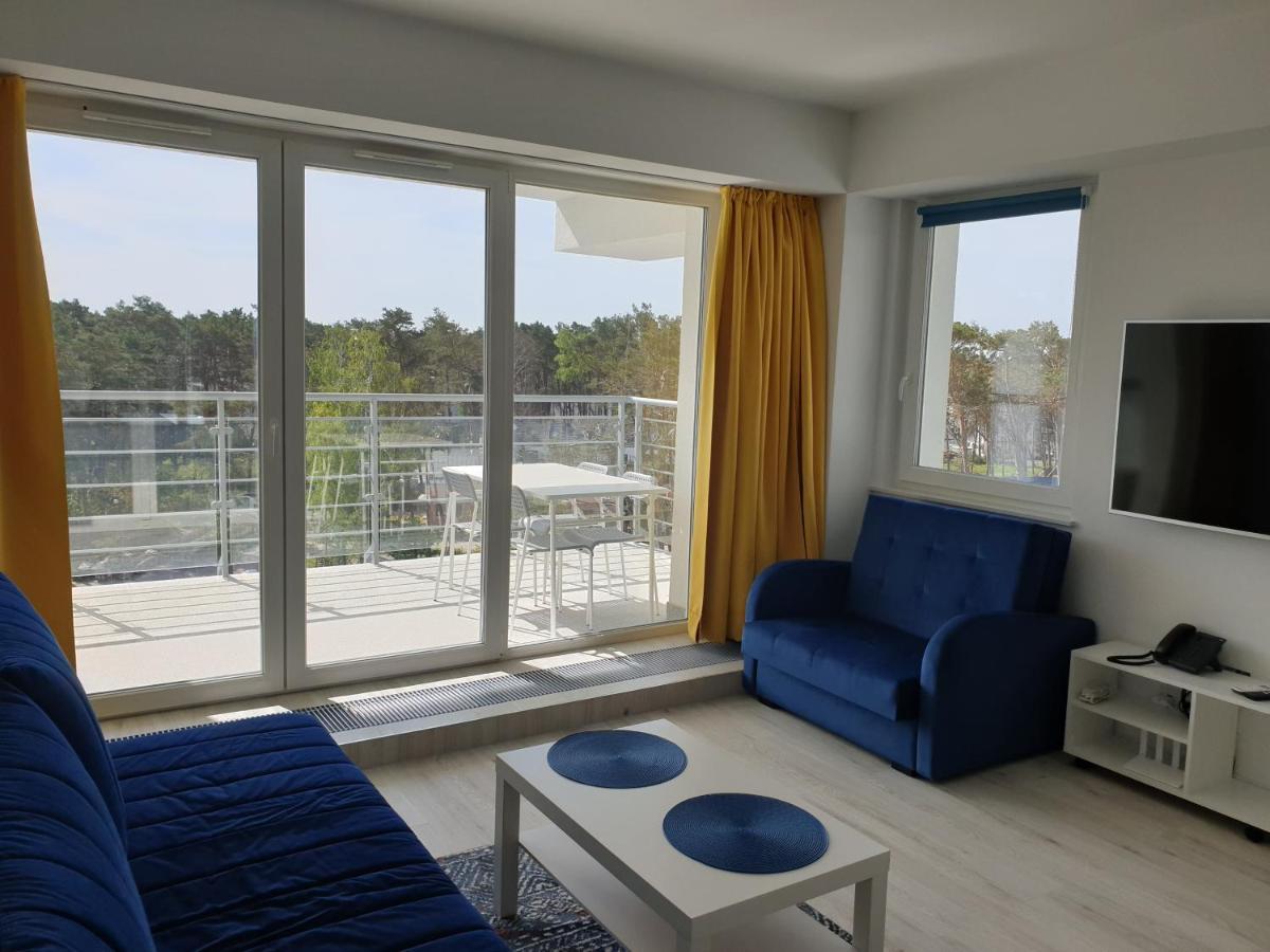 Porta Mare Apartments Luxview- Budynek Centralny Dziwnówek Kültér fotó