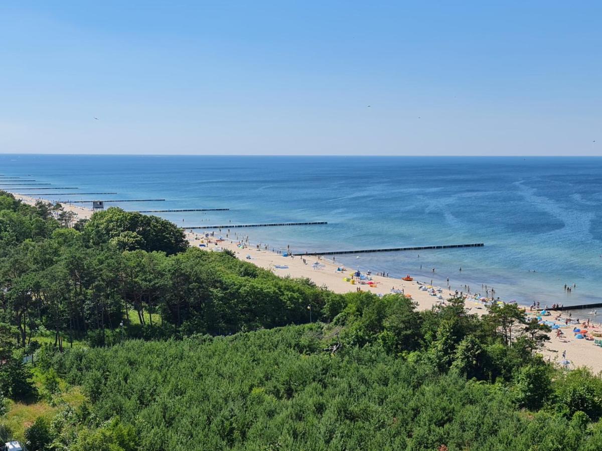 Porta Mare Apartments Luxview- Budynek Centralny Dziwnówek Kültér fotó