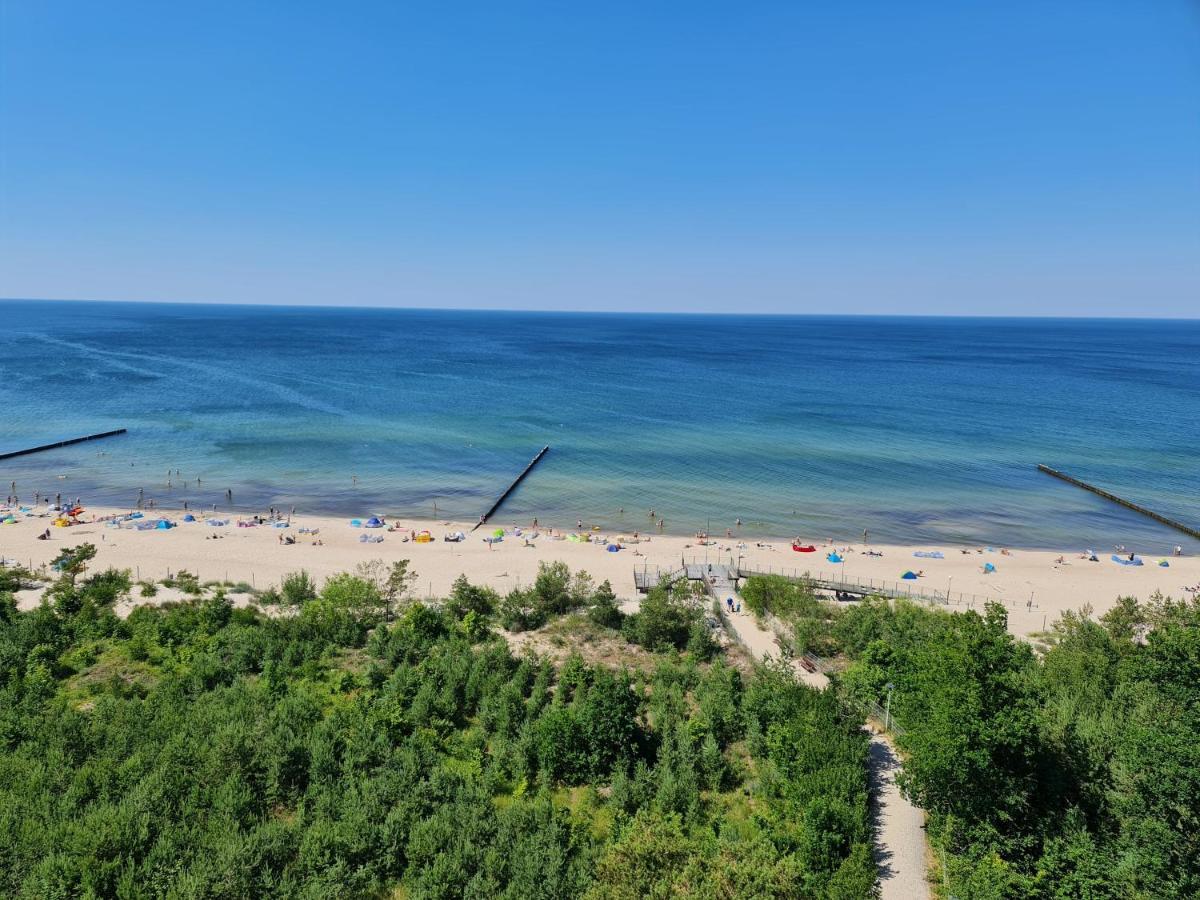 Porta Mare Apartments Luxview- Budynek Centralny Dziwnówek Kültér fotó