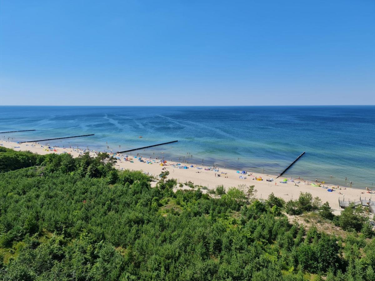 Porta Mare Apartments Luxview- Budynek Centralny Dziwnówek Kültér fotó
