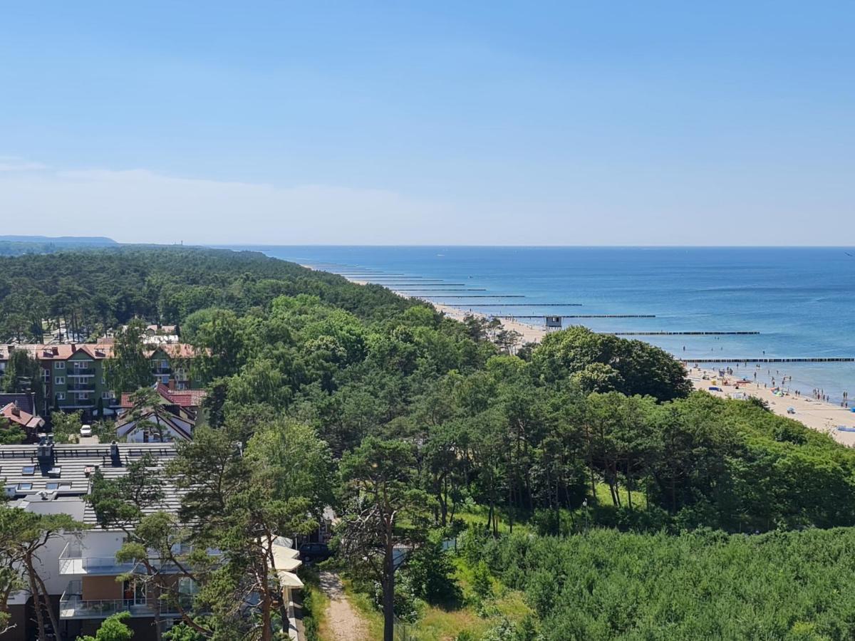 Porta Mare Apartments Luxview- Budynek Centralny Dziwnówek Kültér fotó