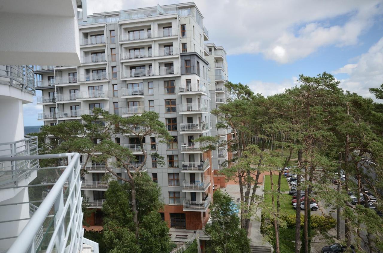 Porta Mare Apartments Luxview- Budynek Centralny Dziwnówek Kültér fotó