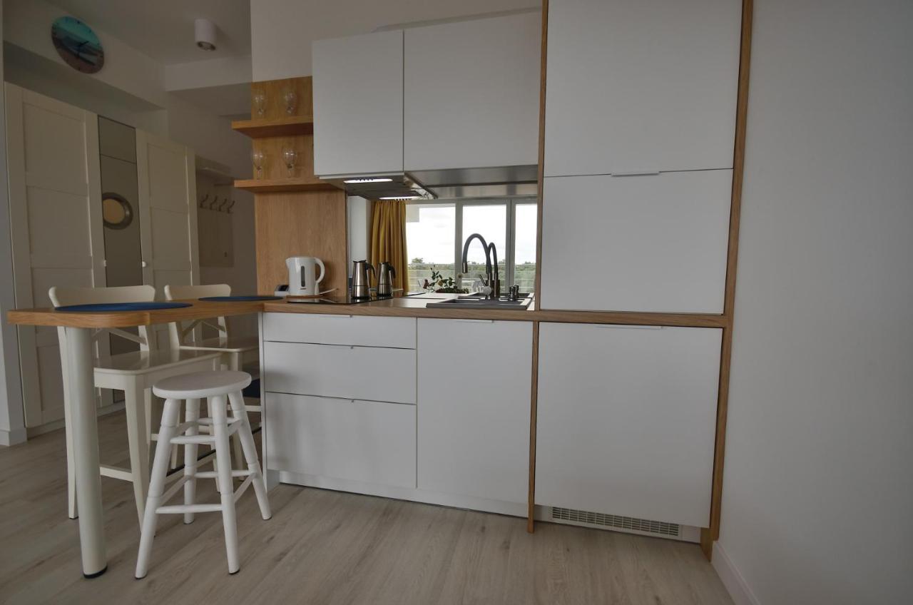 Porta Mare Apartments Luxview- Budynek Centralny Dziwnówek Kültér fotó