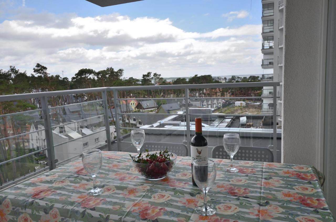 Porta Mare Apartments Luxview- Budynek Centralny Dziwnówek Kültér fotó