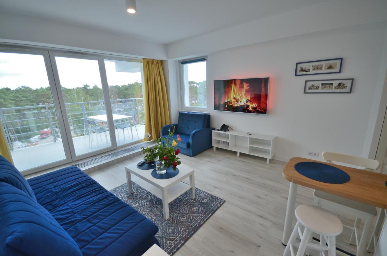 Porta Mare Apartments Luxview- Budynek Centralny Dziwnówek Kültér fotó