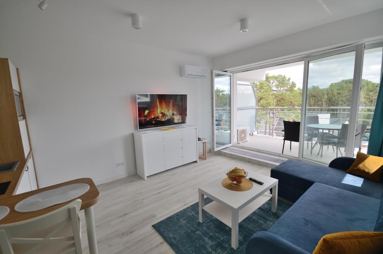 Porta Mare Apartments Luxview- Budynek Centralny Dziwnówek Kültér fotó