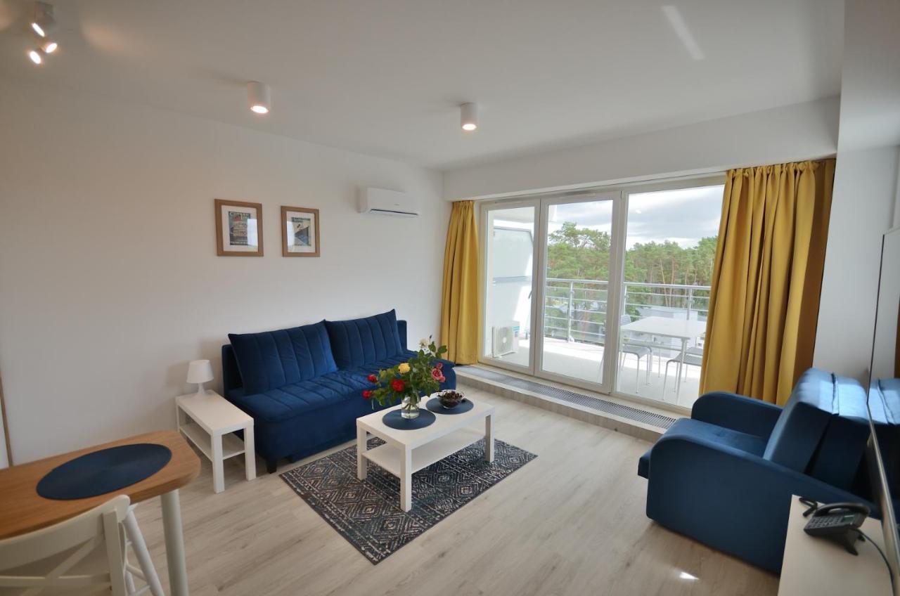 Porta Mare Apartments Luxview- Budynek Centralny Dziwnówek Kültér fotó