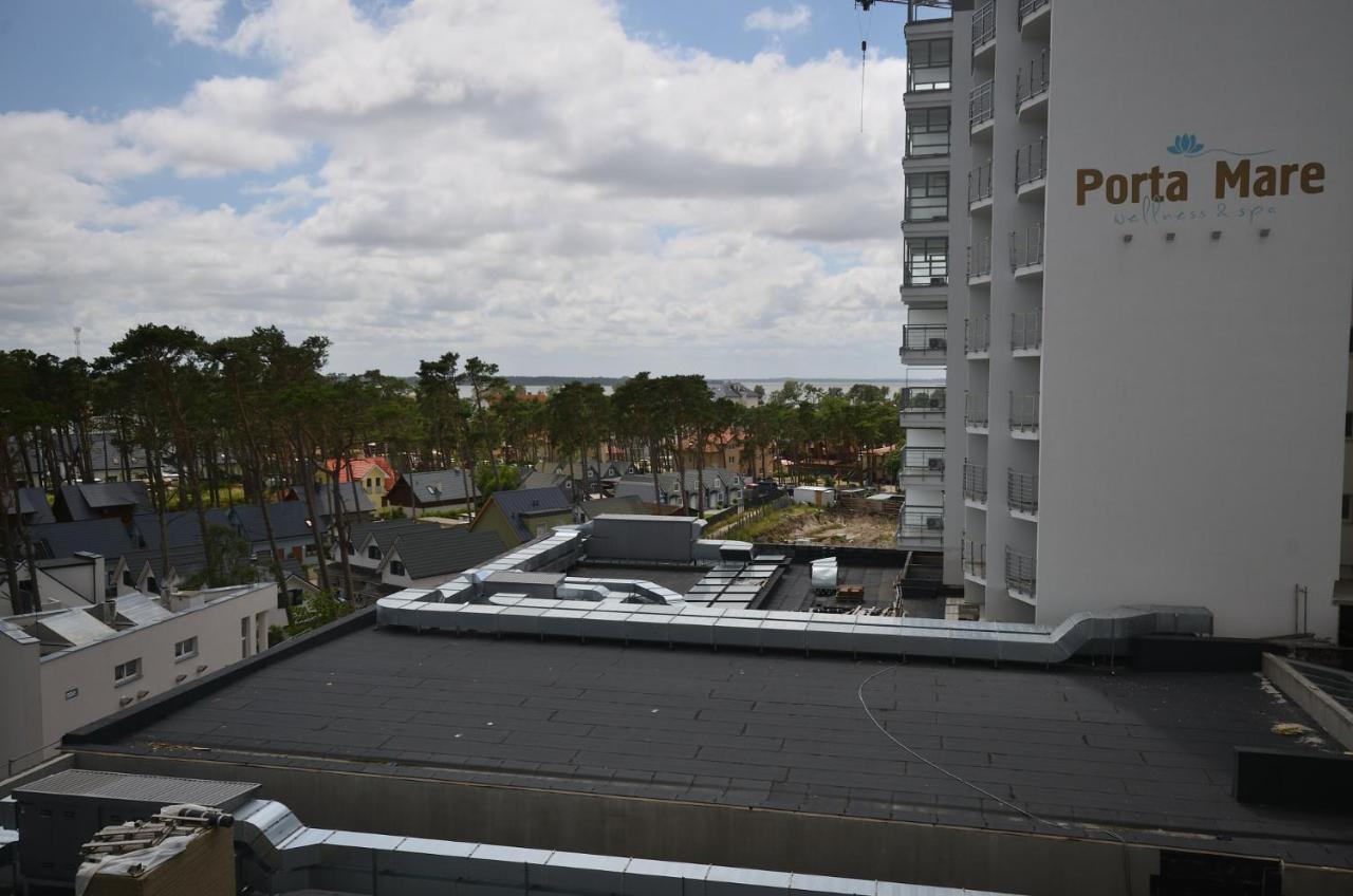 Porta Mare Apartments Luxview- Budynek Centralny Dziwnówek Kültér fotó