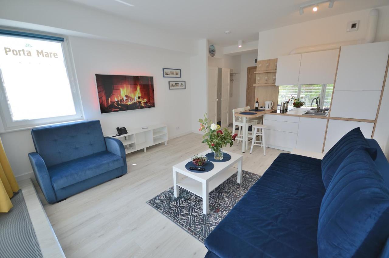 Porta Mare Apartments Luxview- Budynek Centralny Dziwnówek Kültér fotó