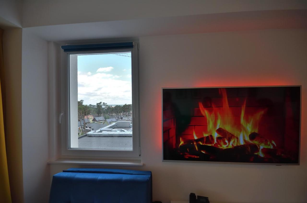 Porta Mare Apartments Luxview- Budynek Centralny Dziwnówek Kültér fotó