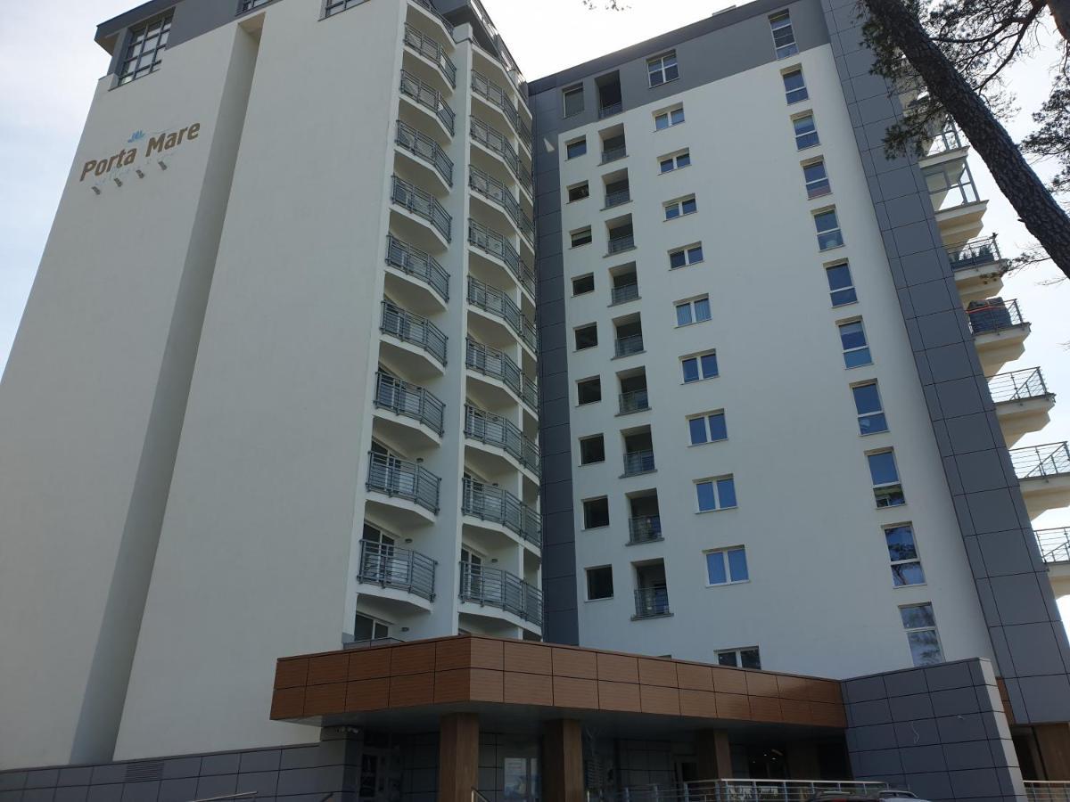 Porta Mare Apartments Luxview- Budynek Centralny Dziwnówek Kültér fotó