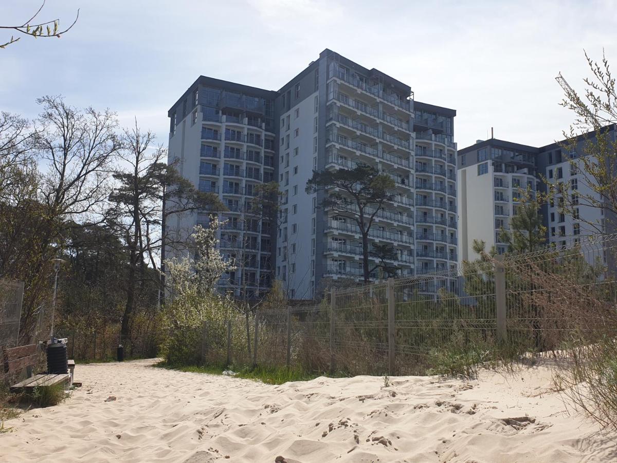 Porta Mare Apartments Luxview- Budynek Centralny Dziwnówek Kültér fotó
