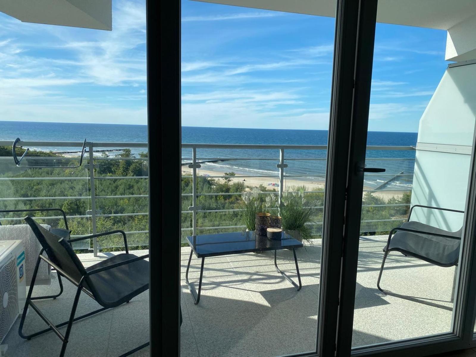 Porta Mare Apartments Luxview- Budynek Centralny Dziwnówek Kültér fotó