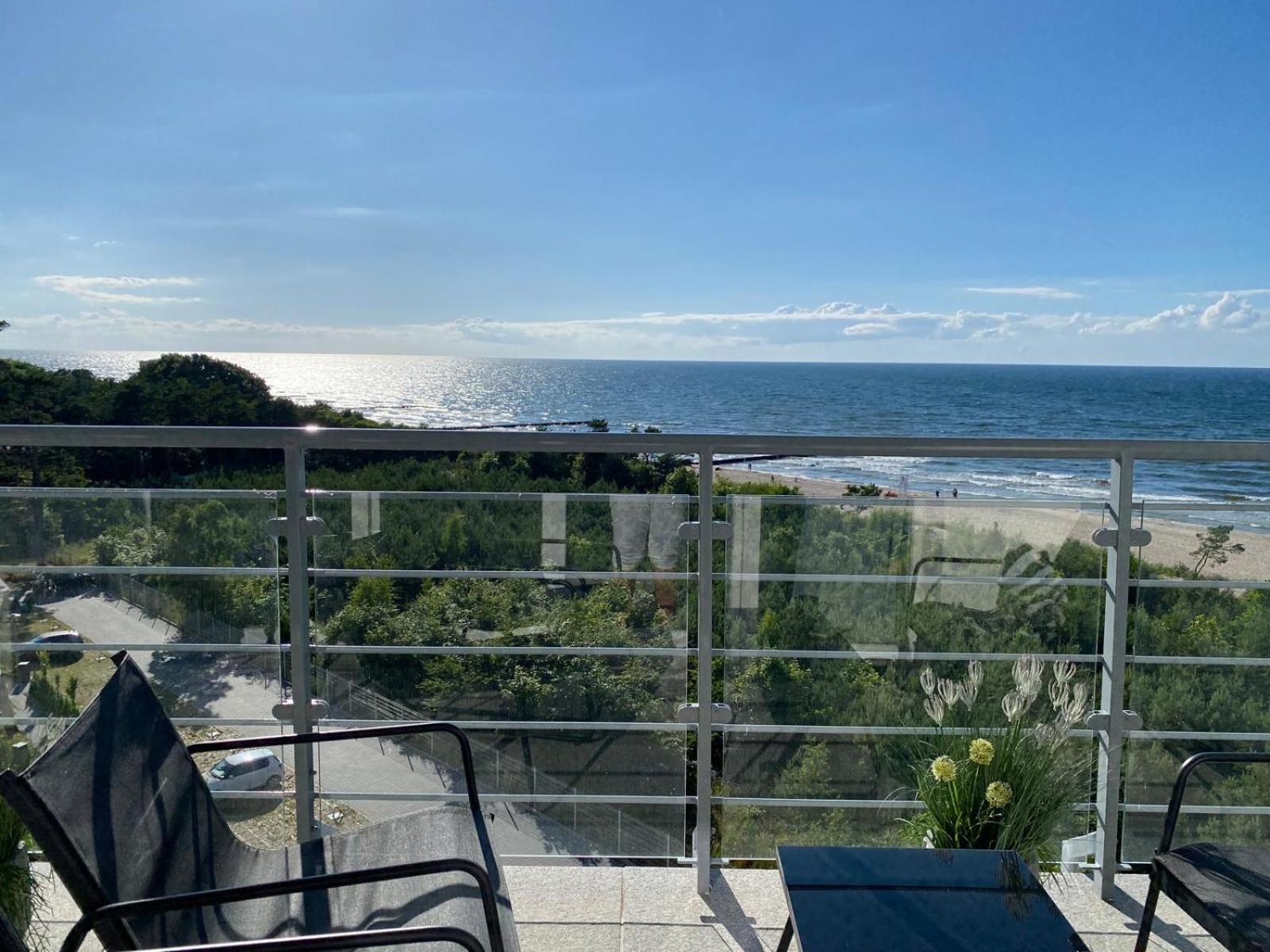 Porta Mare Apartments Luxview- Budynek Centralny Dziwnówek Kültér fotó