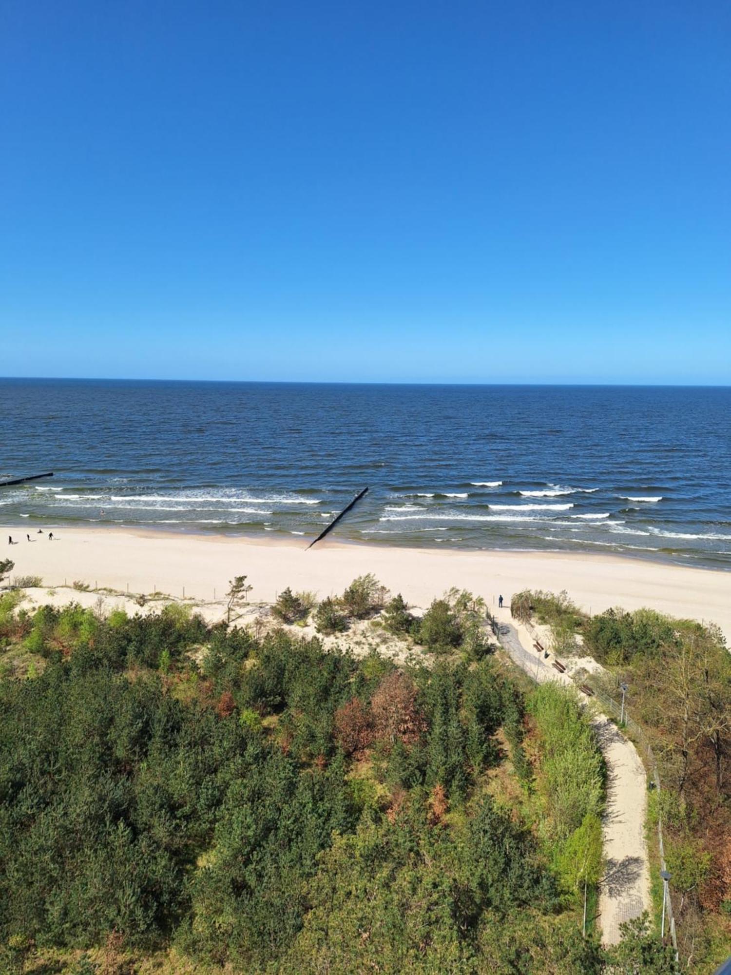 Porta Mare Apartments Luxview- Budynek Centralny Dziwnówek Kültér fotó