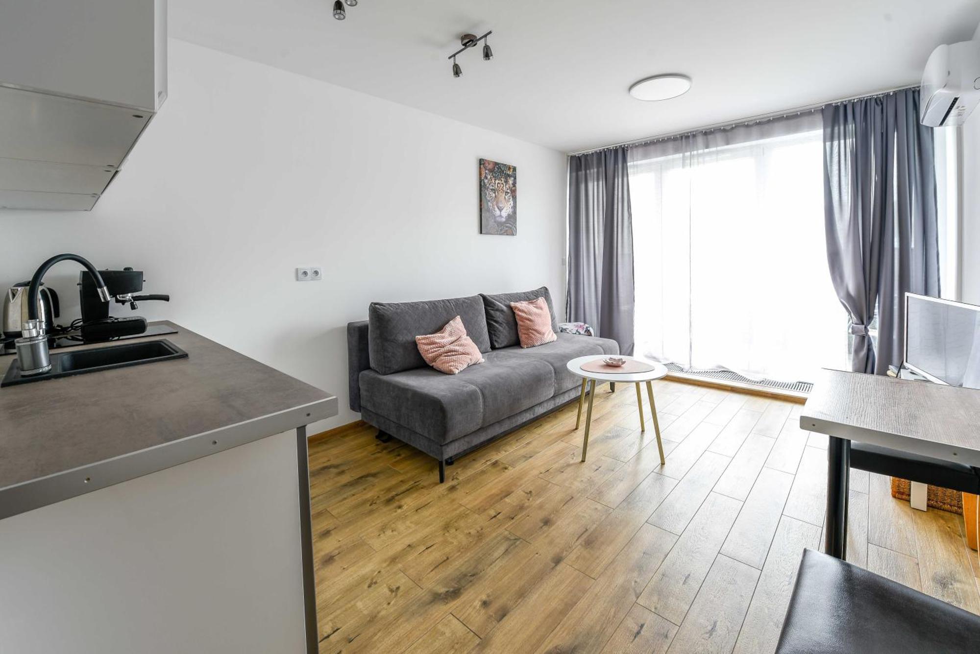 Porta Mare Apartments Luxview- Budynek Centralny Dziwnówek Kültér fotó