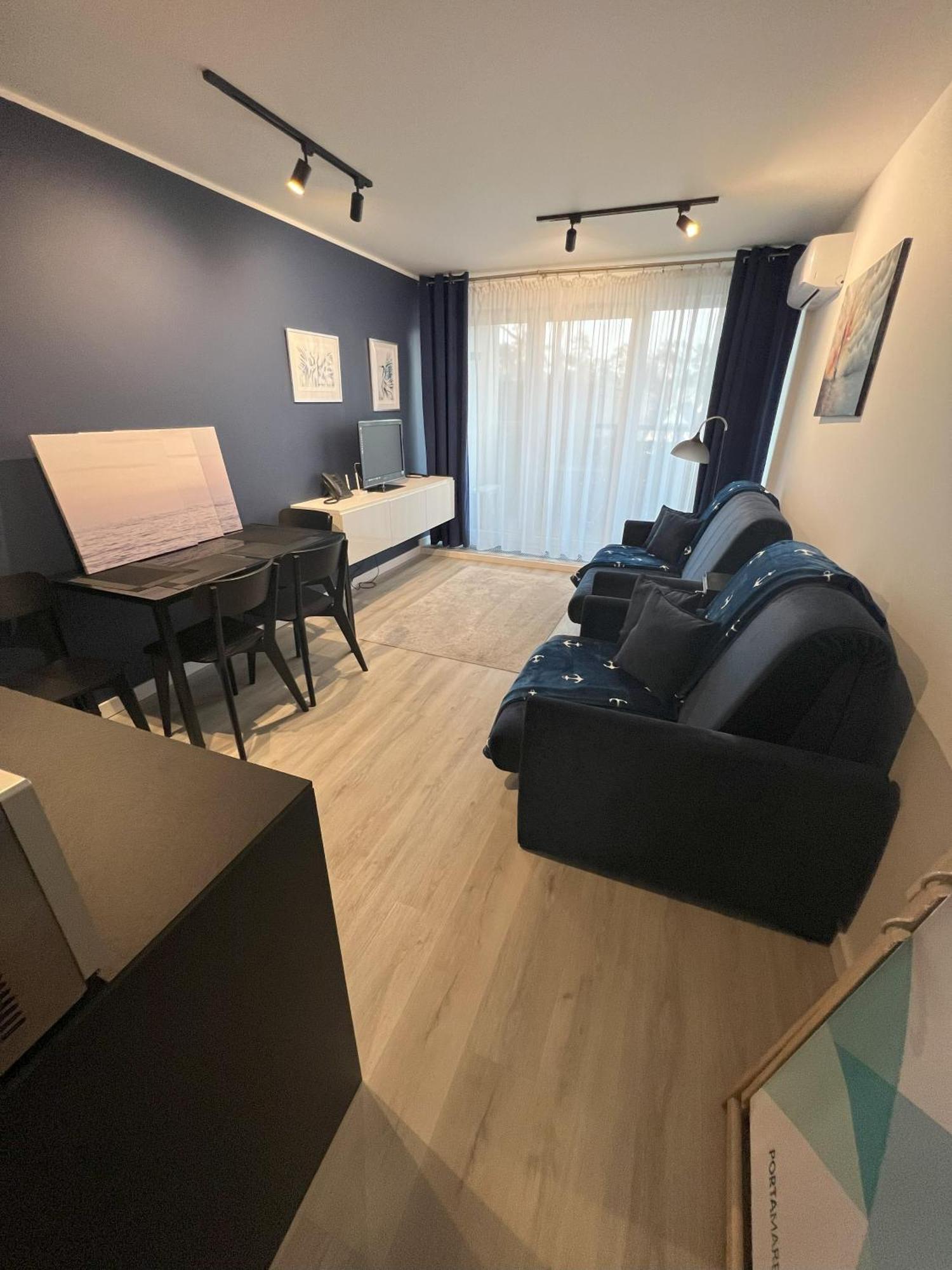 Porta Mare Apartments Luxview- Budynek Centralny Dziwnówek Kültér fotó