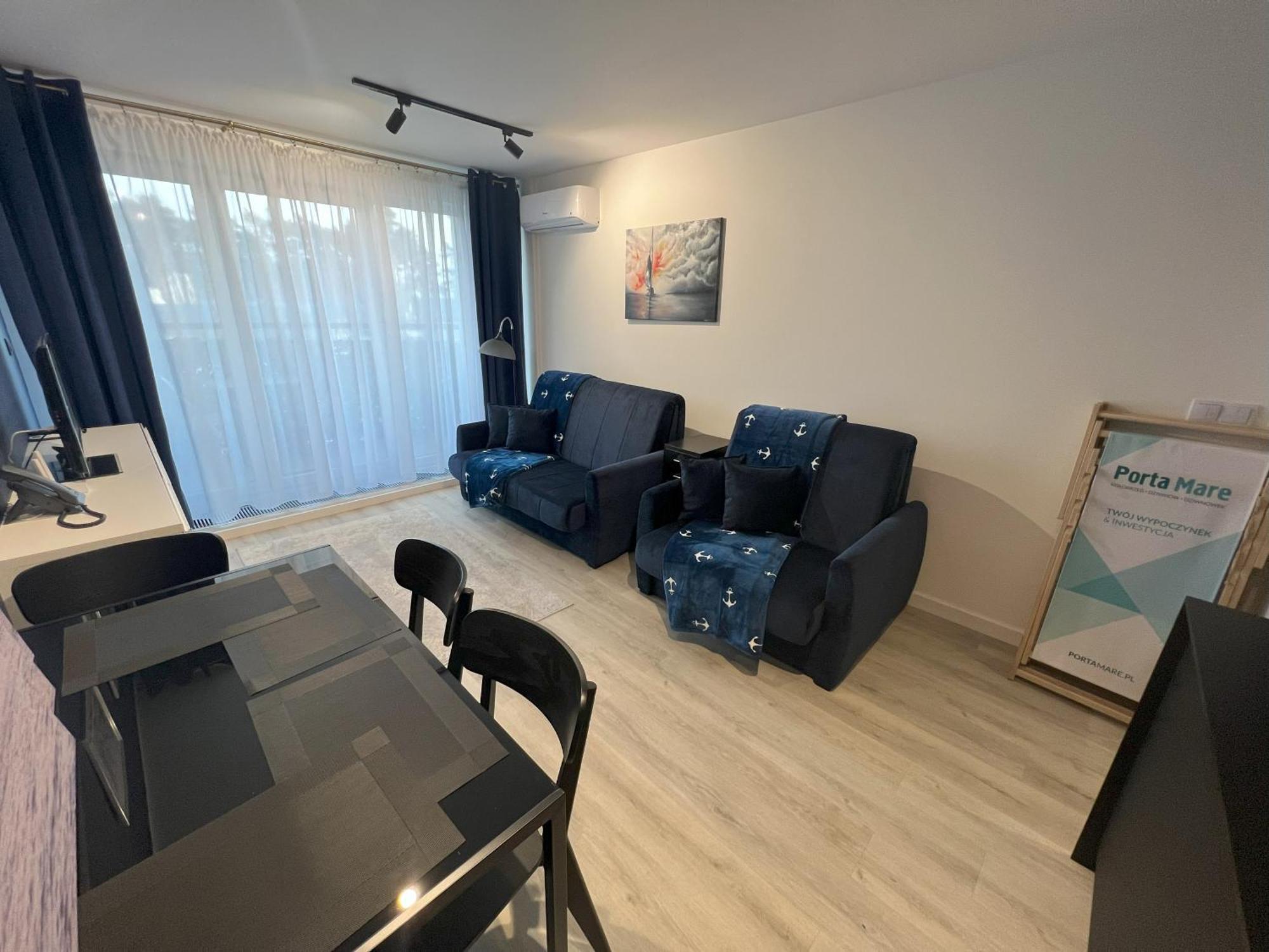 Porta Mare Apartments Luxview- Budynek Centralny Dziwnówek Kültér fotó