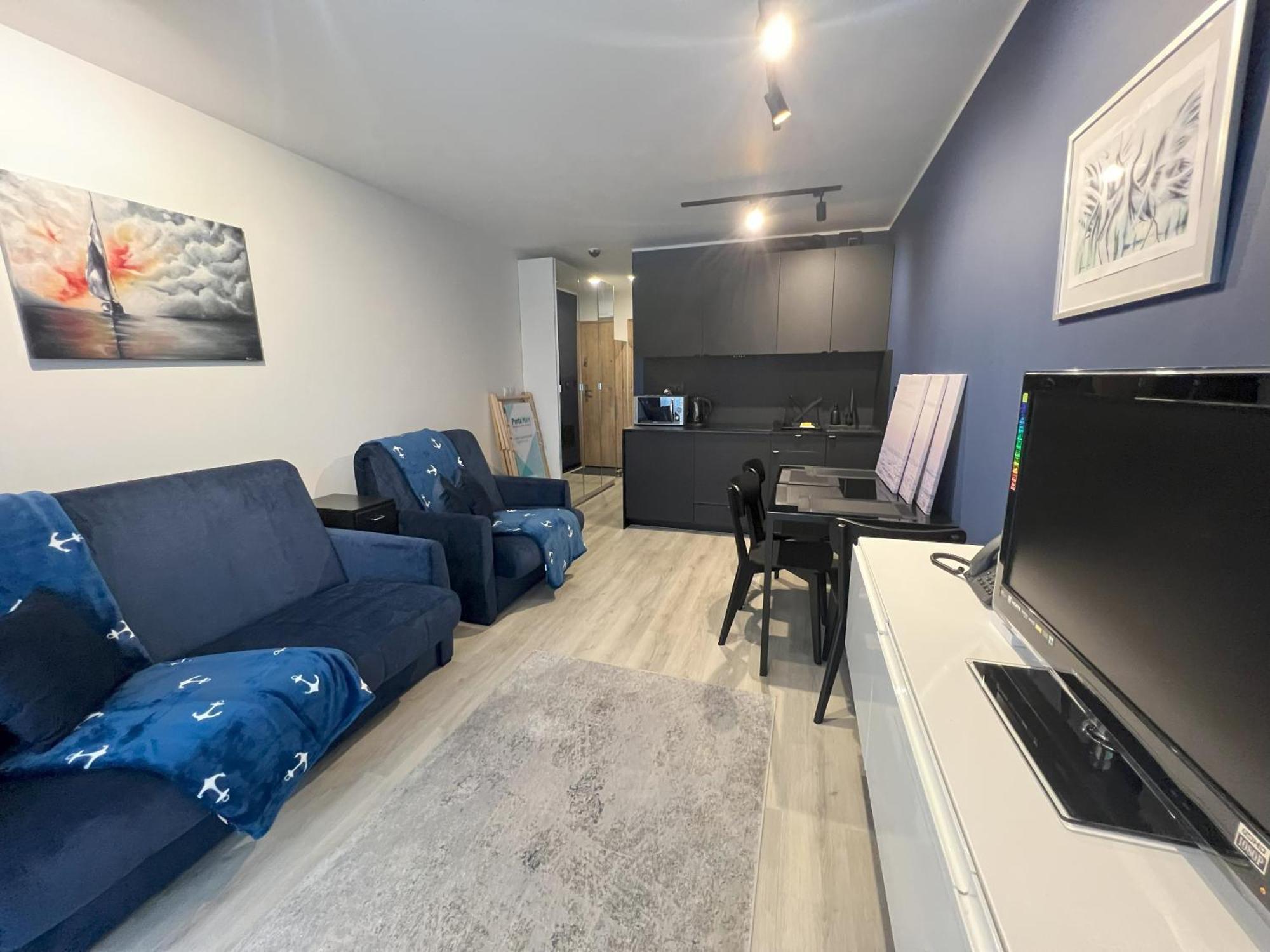 Porta Mare Apartments Luxview- Budynek Centralny Dziwnówek Kültér fotó