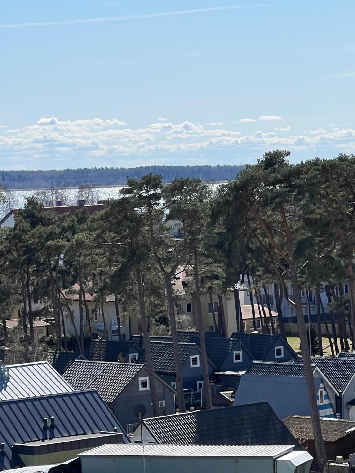 Porta Mare Apartments Luxview- Budynek Centralny Dziwnówek Kültér fotó
