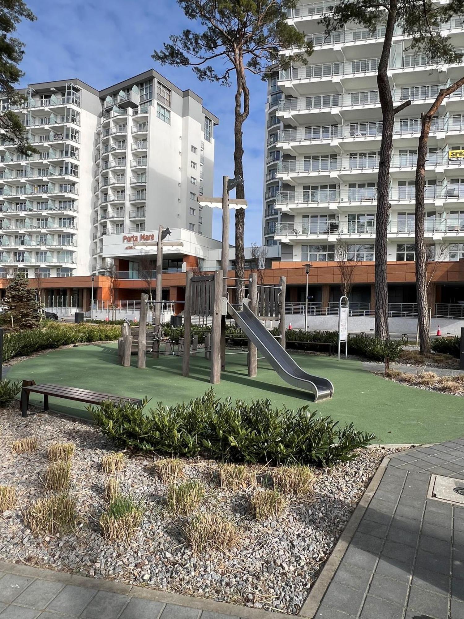 Porta Mare Apartments Luxview- Budynek Centralny Dziwnówek Kültér fotó